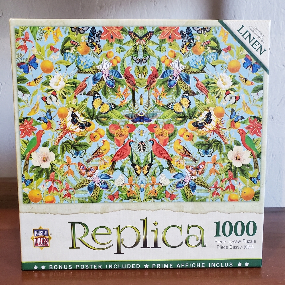 MasterPieces 1000-piece Jigsaw Puzzle | Replica- Oranges